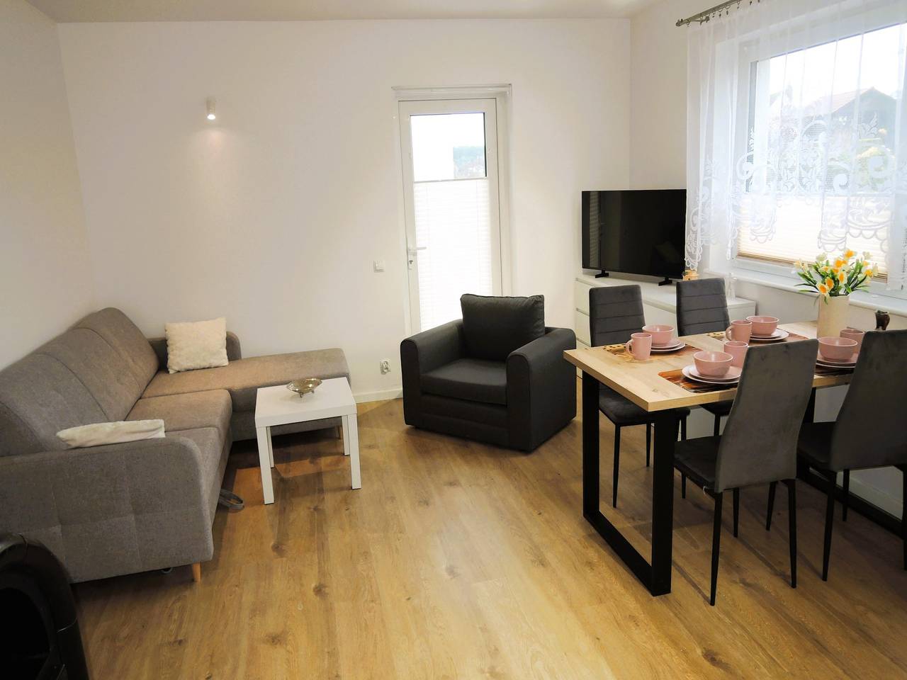 Ganze Wohnung, Neue Wohnung in Wisełka in Wisełka, Stettiner Haff
