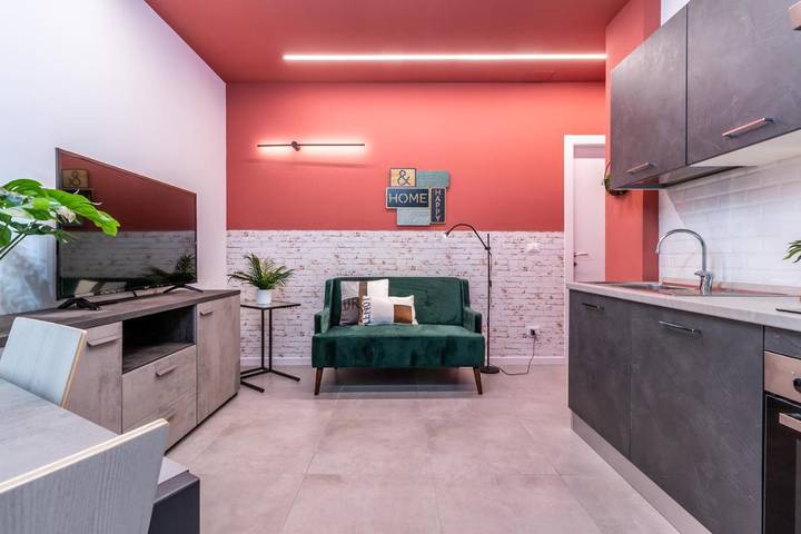 Loft per 8 persone, con giardino a Bologna