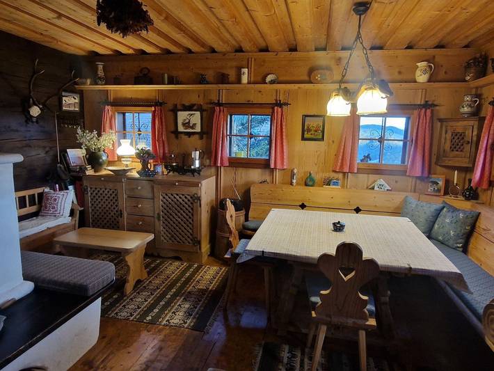 Die Jagamühl - Ferienhaus "Die Jagamühl" in Fischbach, Steirerland
