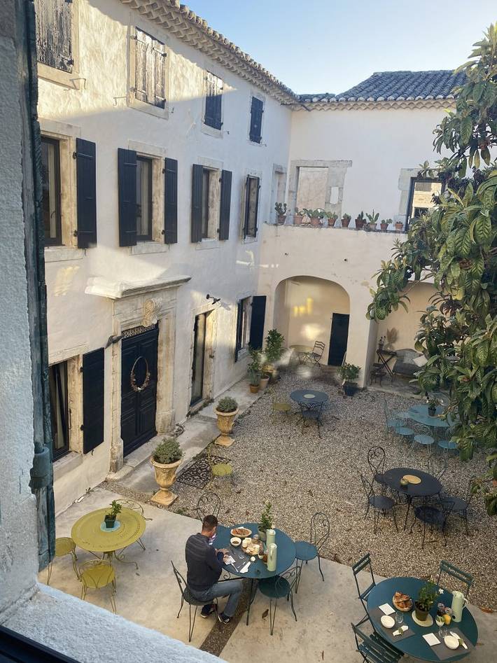 Location de vacances pour 2 personnes, avec piscine ainsi que sauna et jardin à Pont-Saint-Esprit - 3