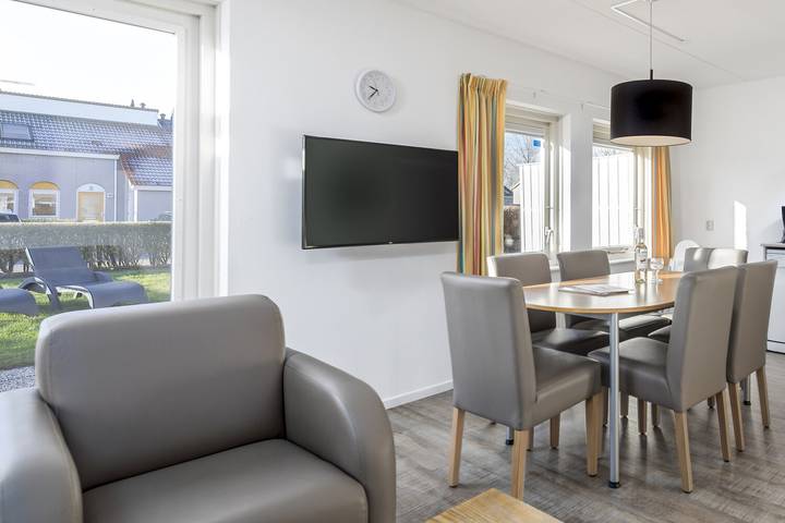 Ferienhaus für 6 Personen, mit Terrasse und Garten in Schouwen-Duiveland - 3