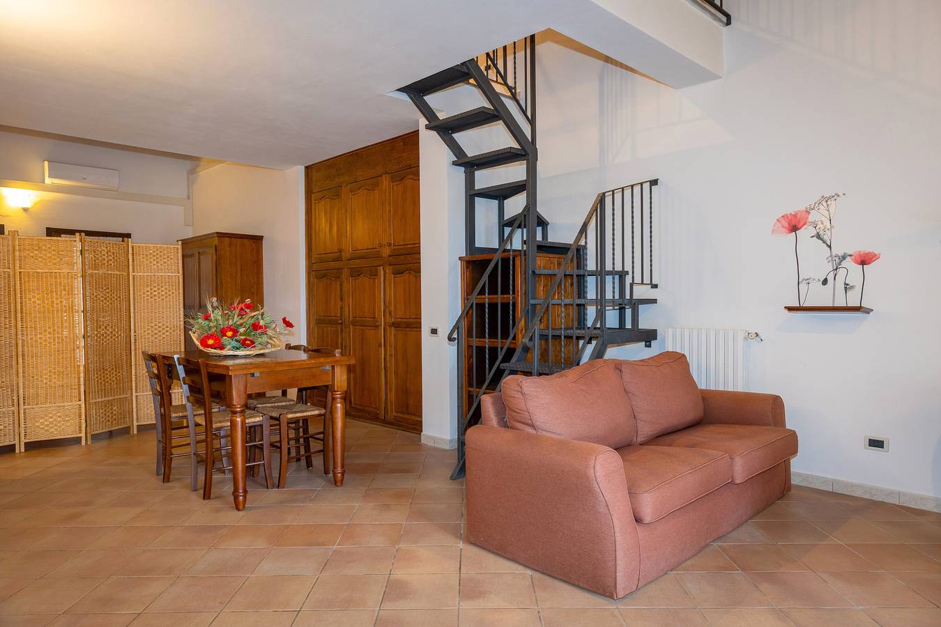 Ganze Wohnung, Apartment 'Papavero' mit Gemeinschaftspool, Wlan und Klimaanlage in Santa Luce, Etruskische Küste