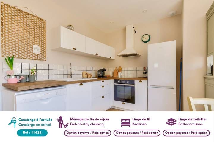 Saint-Vincent-sur-Jard, maison pour 5 in Saint-Vincent-sur-Jard, Vendée