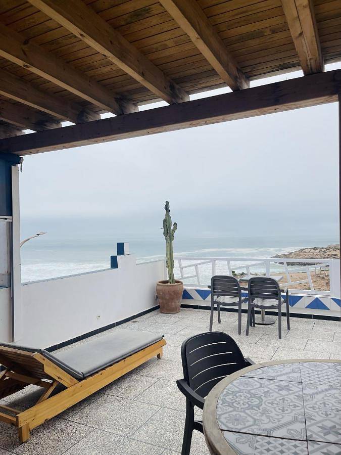 Hôtel pour 3 personnes, avec balcon et vue, adapté aux familles dans Aftas Imsouane - 2