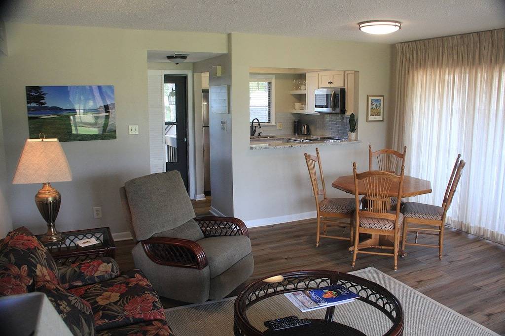 Ganze Wohnung, Exceptional Golf Front, Walk to Clubhouse & Cradle, 2 Br 2 Ba. in Pinehurst, Moore County