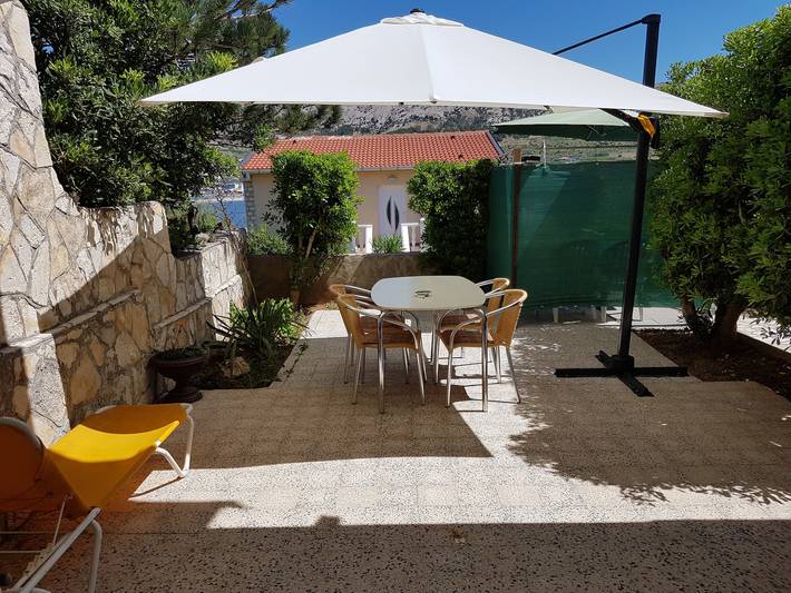 Ferienwohnung für 4 Personen, mit Terrasse auf Pag - 2