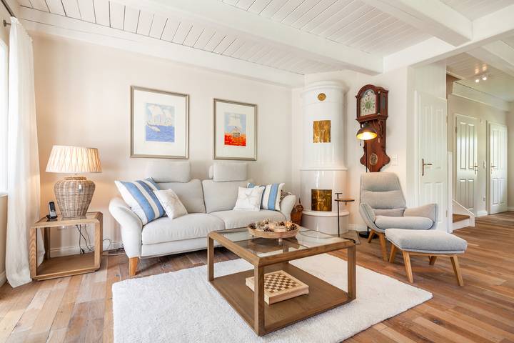 Ferienhaus für 3 Personen, mit Terrasse und Garten - 1