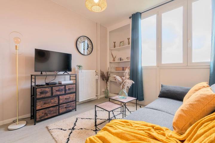 Gîte pour 4 personnes, avec vue à Mons-en-Barœul - 2