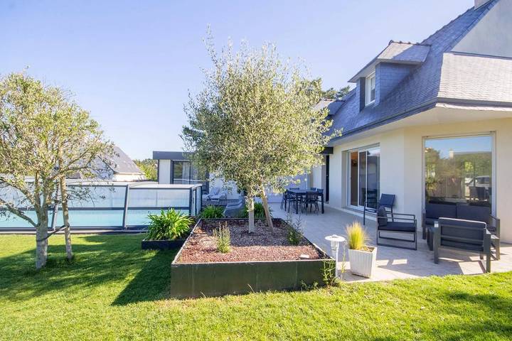 Chambre d’hôte pour 6 personnes, avec jardin et piscine dans le Morbihan - 4