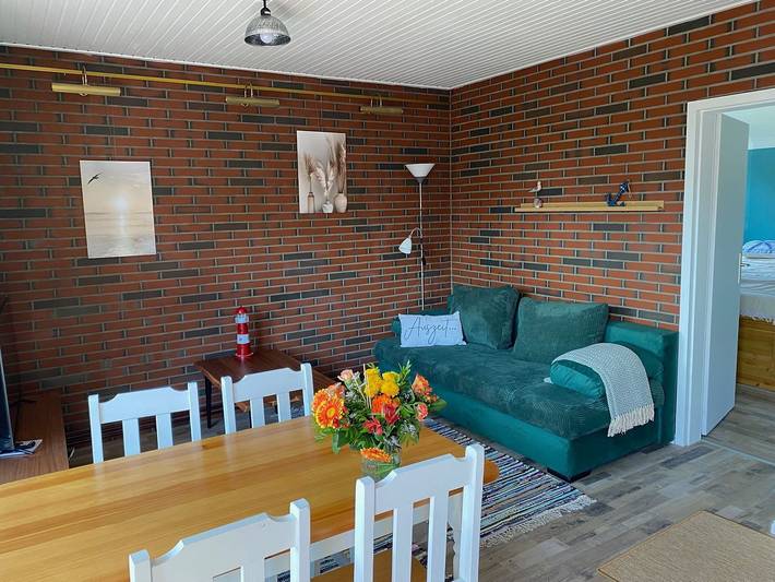 Ferienwohnung für 2 Personen, mit Terrasse in Jade - 3
