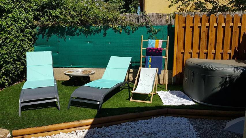 Maison d’hôte pour 3 personnes, avec jardin et jacuzzi dans le Var - 4