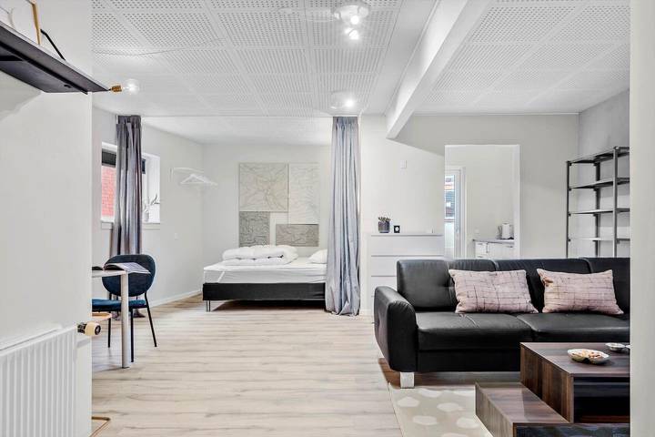 Ganze Ferienwohnung, 8813 Hvide Sande - Bredgade 3 C, st. in Hvide Sande, Holmsland Klit