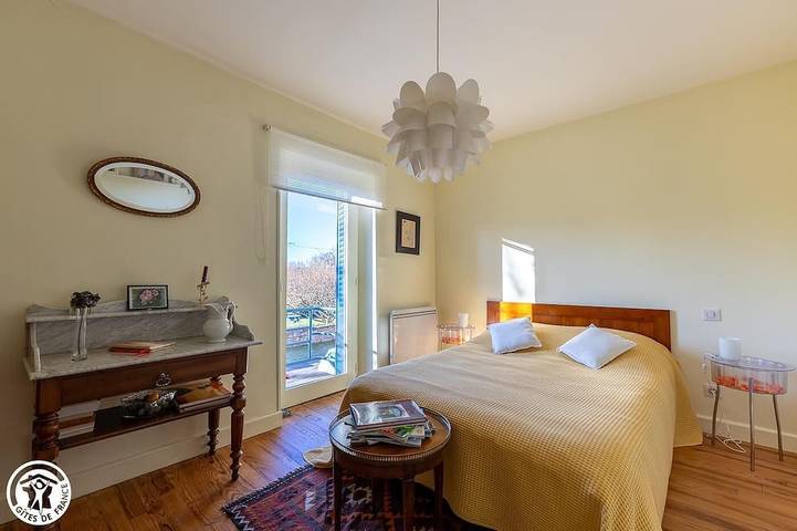 Location de vacances pour 3 personnes, avec balcon et jardin dans Saint-Angel (Puy-de-Dôme) - 2