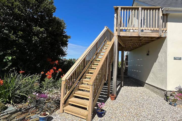 Appartement entier, Buzzard’s Rest  -  A comfortable, quiet, welcoming property with ample parking. in Falmouth (Cornwall), Cornouailles
