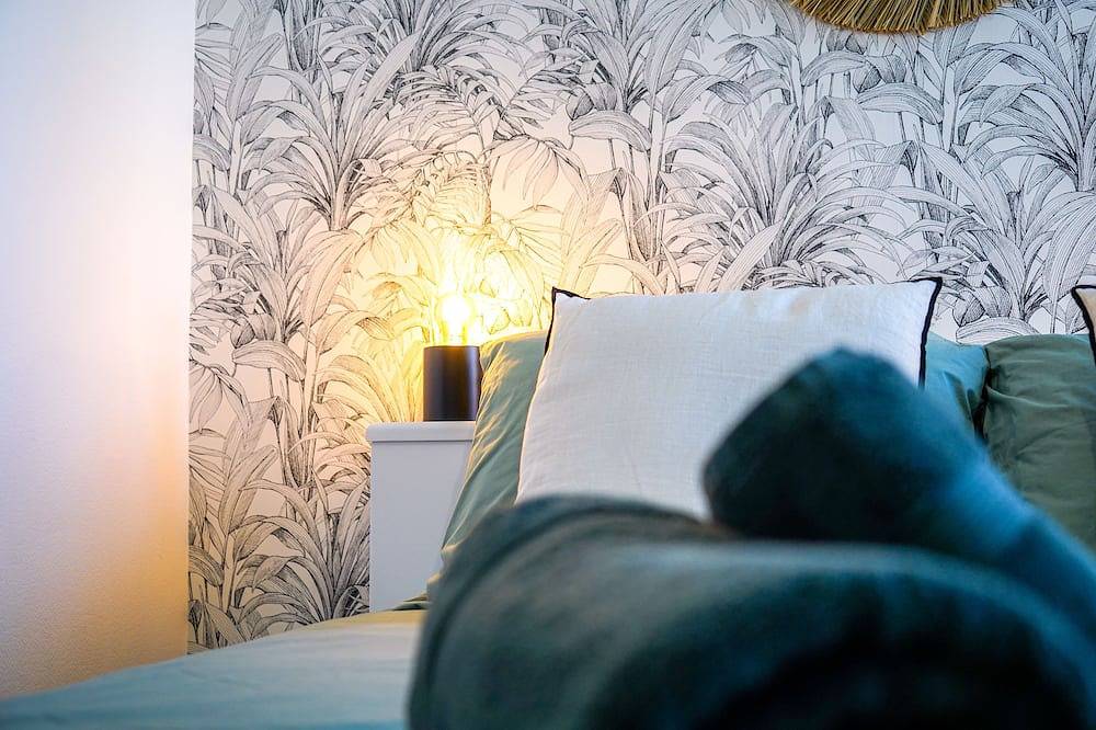 Entire apartment, In the heart of town, brand new, fully equipped + parking lot in Châteauroux, Châteauroux region