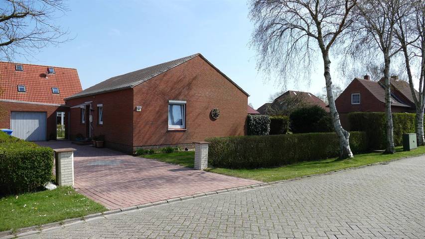Ferienwohnung für 3 Personen, mit Garten in Neßmersiel