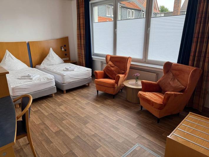 BnB, mit Balkon in Bad Oeynhausen