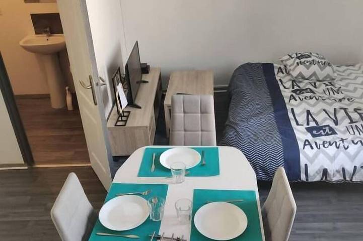 Gîte pour 5 personnes à Aufferville - 4