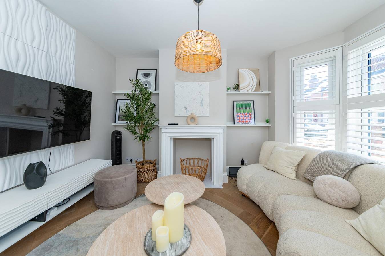 Cosy & Modern 2Br House with Home Office - Pass the Keys in Reading, Berkshire