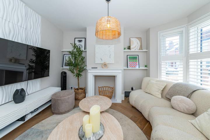 Holiday rental for 4 people, with Garden in Reading