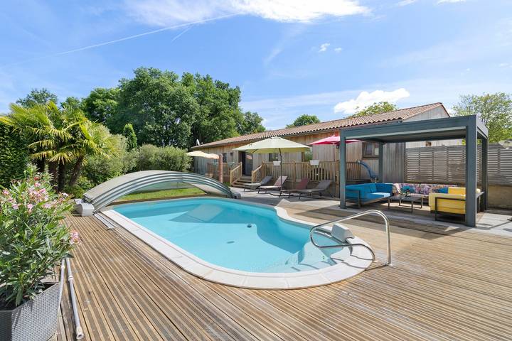 Habitación Natura con piscina climatizada – Valle de la Vézère in Sergeac, Périgord Noir