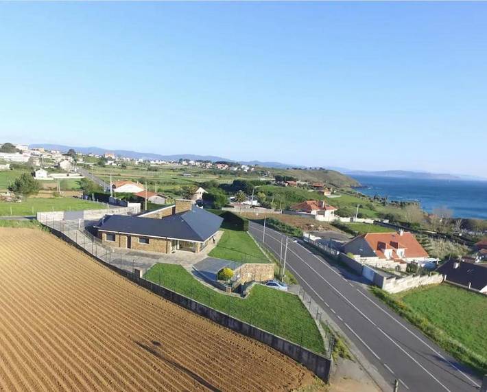 Casa rural para 10 personas, con jardín y vistas en Salnés - 3