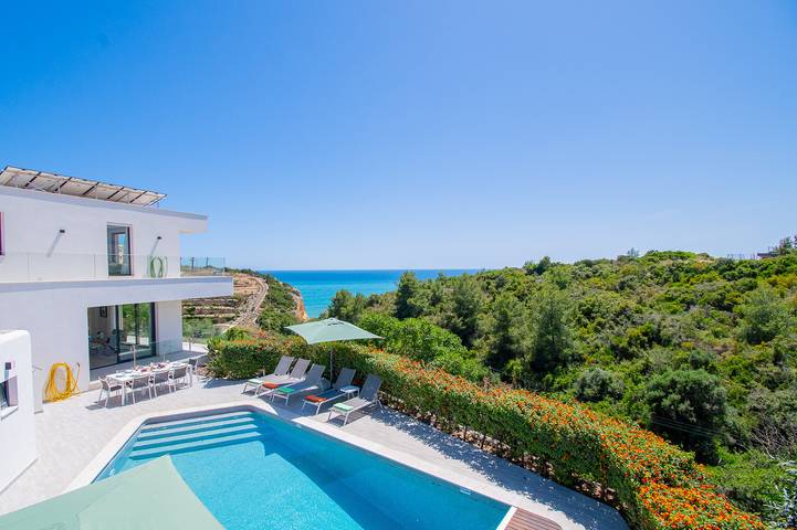 Chalet para 10 personas, con jardín y jacuzzi en Algarve