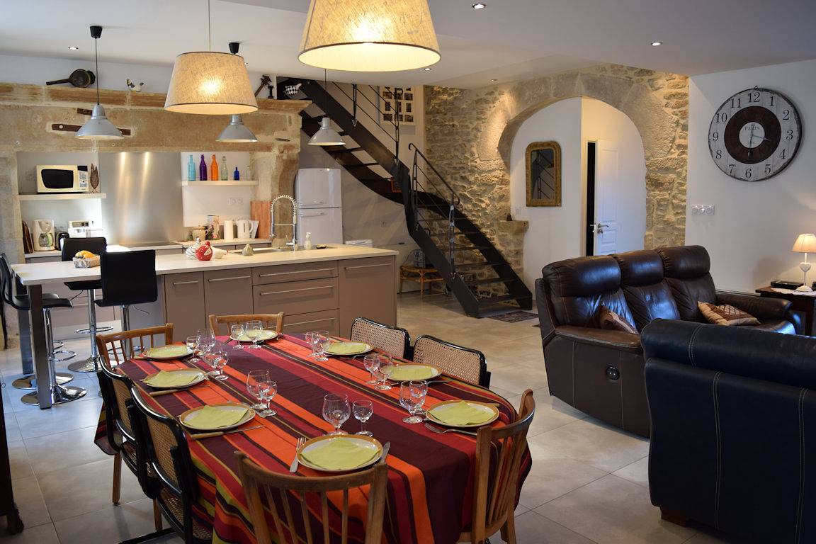 Gîte de charme La Forge in Bournazel, Aveyron