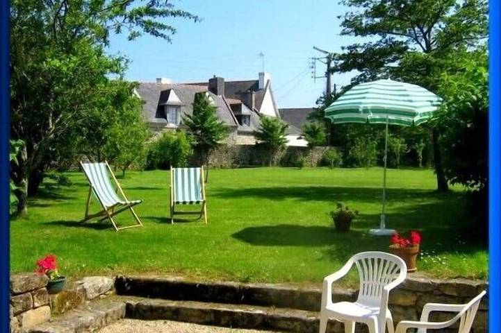 Gîte pour 6 personnes, avec jardin et terrasse