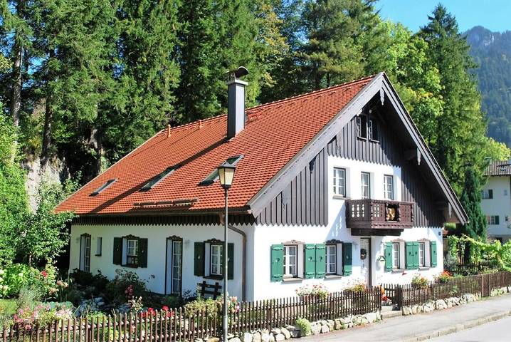 Ferienwohnung für 6 Personen, mit Ausblick und Balkon - 1
