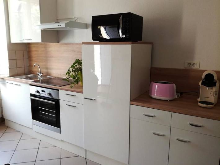 Ferienwohnung für 4 Personen, mit Terrasse und Garten