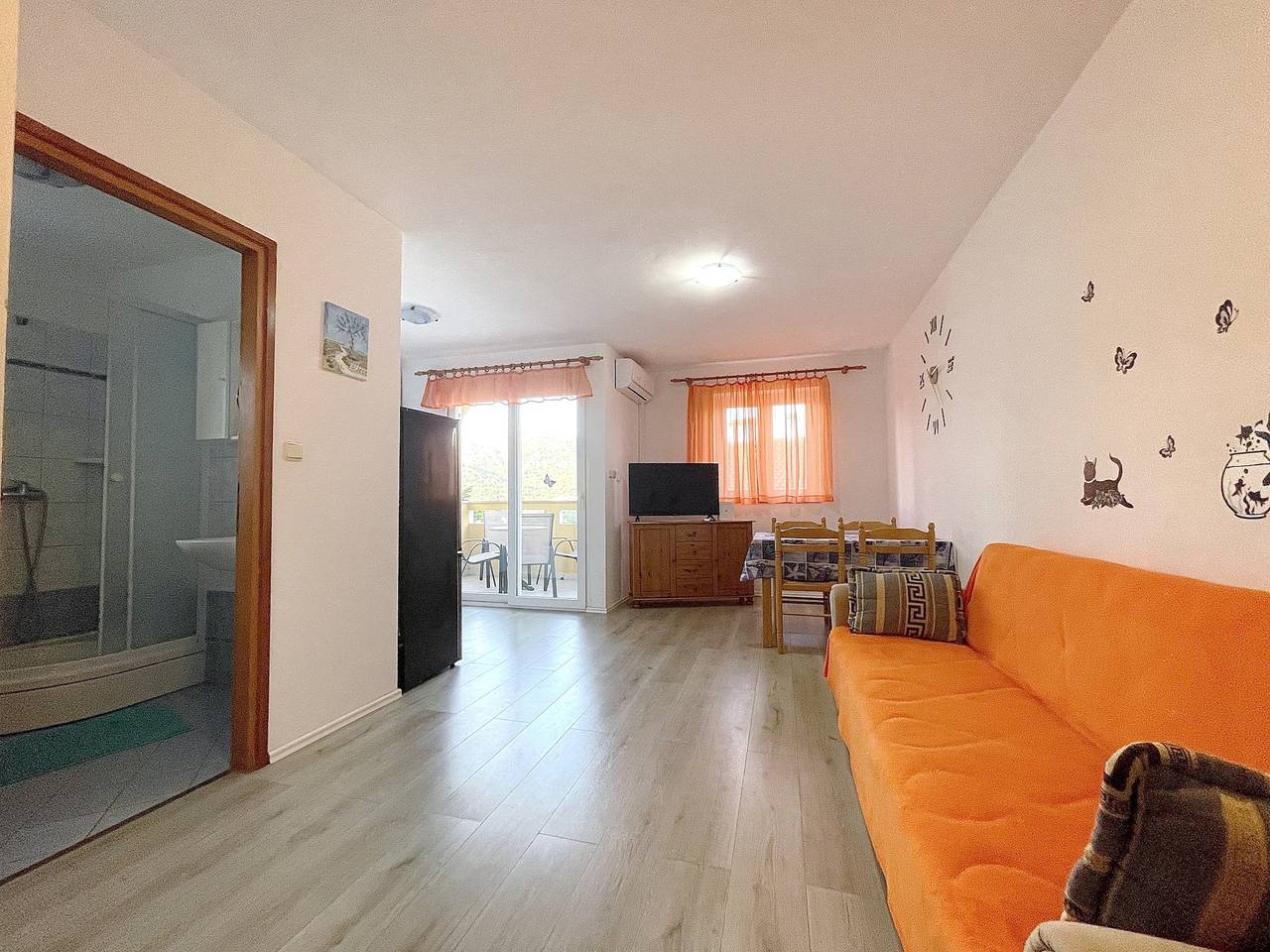 Appartamento vacanze a Baška a partire da 110€ a notte