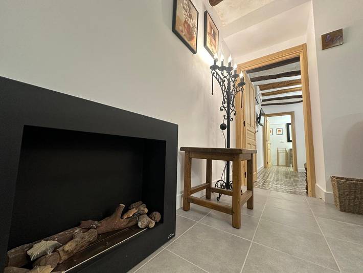 Casa rural para 12 personas, con Balcón en Navarra - 2