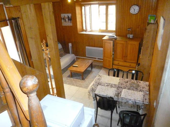 Gîte pour 2 personnes, avec terrasse à Boudes