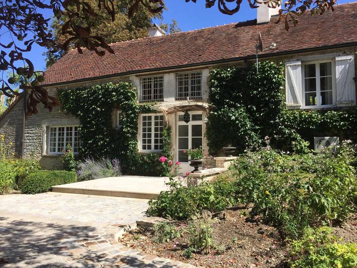 Gîte pour 4 personnes, avec jardin et terrasse