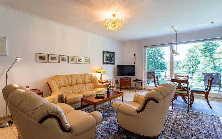 Ferienwohnung für 2 Personen, mit Balkon und Terrasse sowie Garten und Seeblick in Bad Saarow - 3