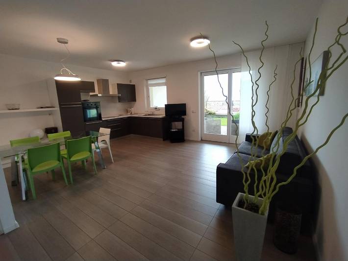 Ferienwohnung für 6 Personen, mit Terrasse in Riva del Garda - 2