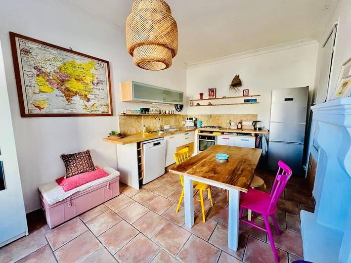 Location de vacances pour 5 personnes, avec terrasse à Châteauvieux (Hautes-Alpes)