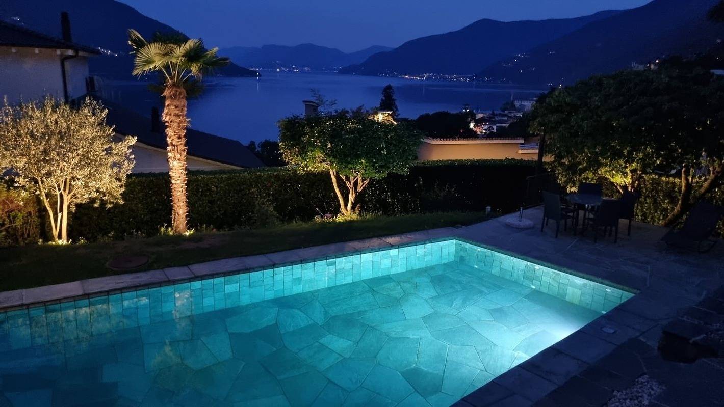 Maison de vacances pour 6 personnes avec jardin in Porta (Brissago), Brissago