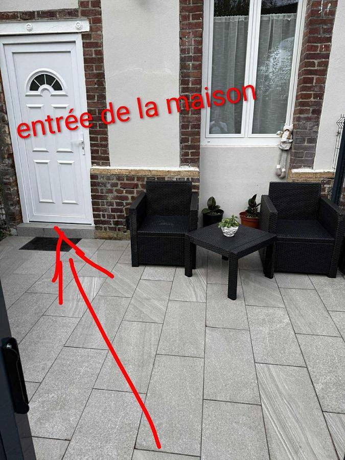 Gîte pour 2 personnes, avec terrasse à Darnétal - 3