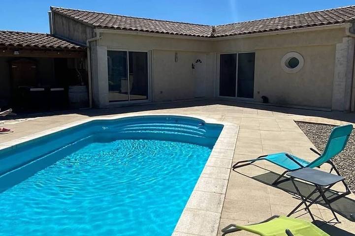 Maison de vacances pour 4 personnes, avec jardin - 1