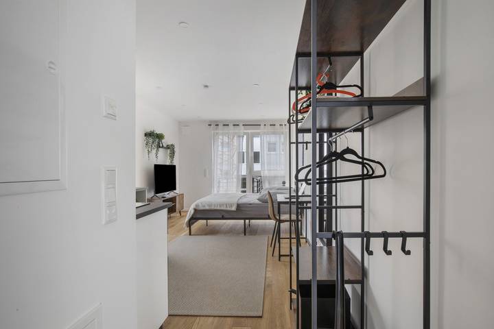 Ferienwohnung für 2 Personen, mit Balkon in Augsburg und Umgebung - 3