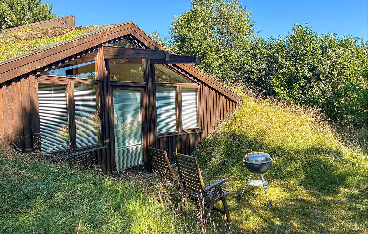 Ferienhaus für 4 Personen mit Terrasse in Hummingen, Dannemare