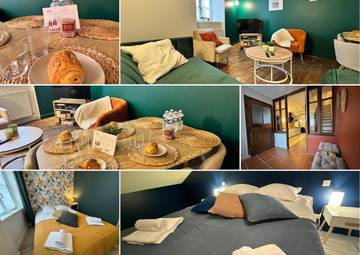 Location de vacances pour 6 personnes à Parthenay