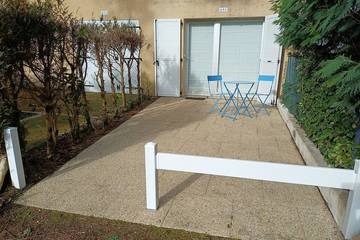 Gîte pour 4 personnes, avec terrasse à Jard-sur-Mer