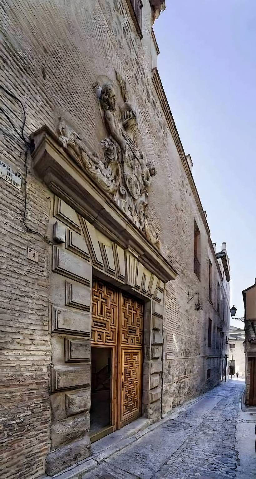 Entire apartment, Apartment 'Palace Suite' Toledo with Balcony, Wi-Fi and Air Conditioning in Toledo, Toledo Province