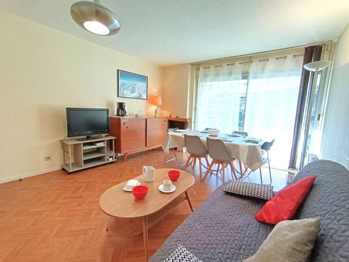 Apartamento entero, Apartamento para 6 personas, cerca de las pistas, Saint-Lary-Soulan in Vignec, Parque nacional de los Pirineos