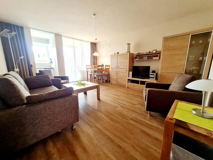 Ferienwohnung für 4 Personen, mit Garten - 1