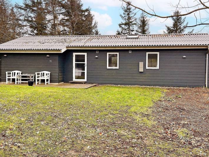 Ferienhaus für 6 Personen, mit Terrasse und Garten, kinderfreundlich in Amtoft