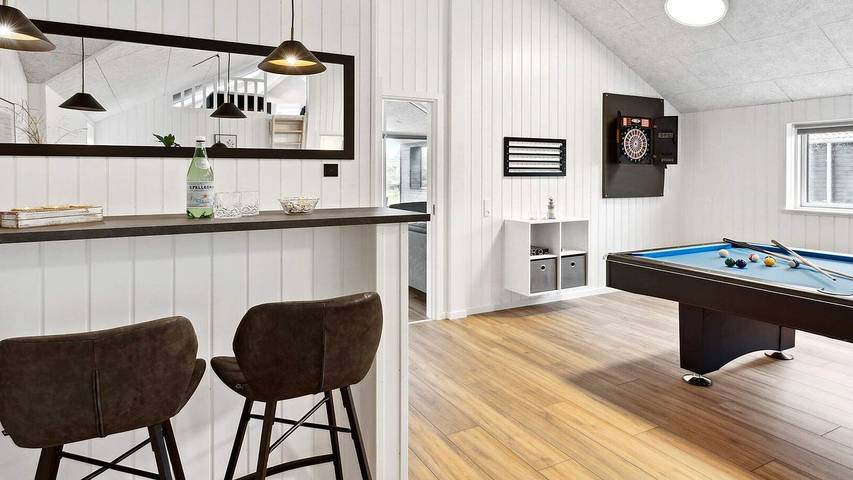 Ferienhaus für 17 Personen, mit Whirlpool und Sauna sowie Pool auf Rømø - 4